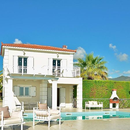 Seafront Villa Kefaloniaprivatevillas Trapezaki  Esterno foto