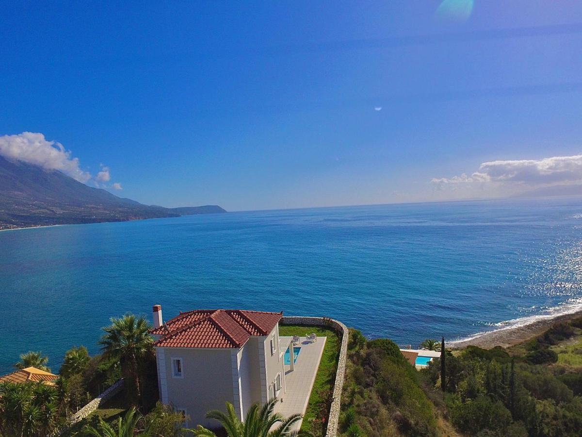 Seafront Villa Kefaloniaprivatevillas Trapezaki  Esterno foto