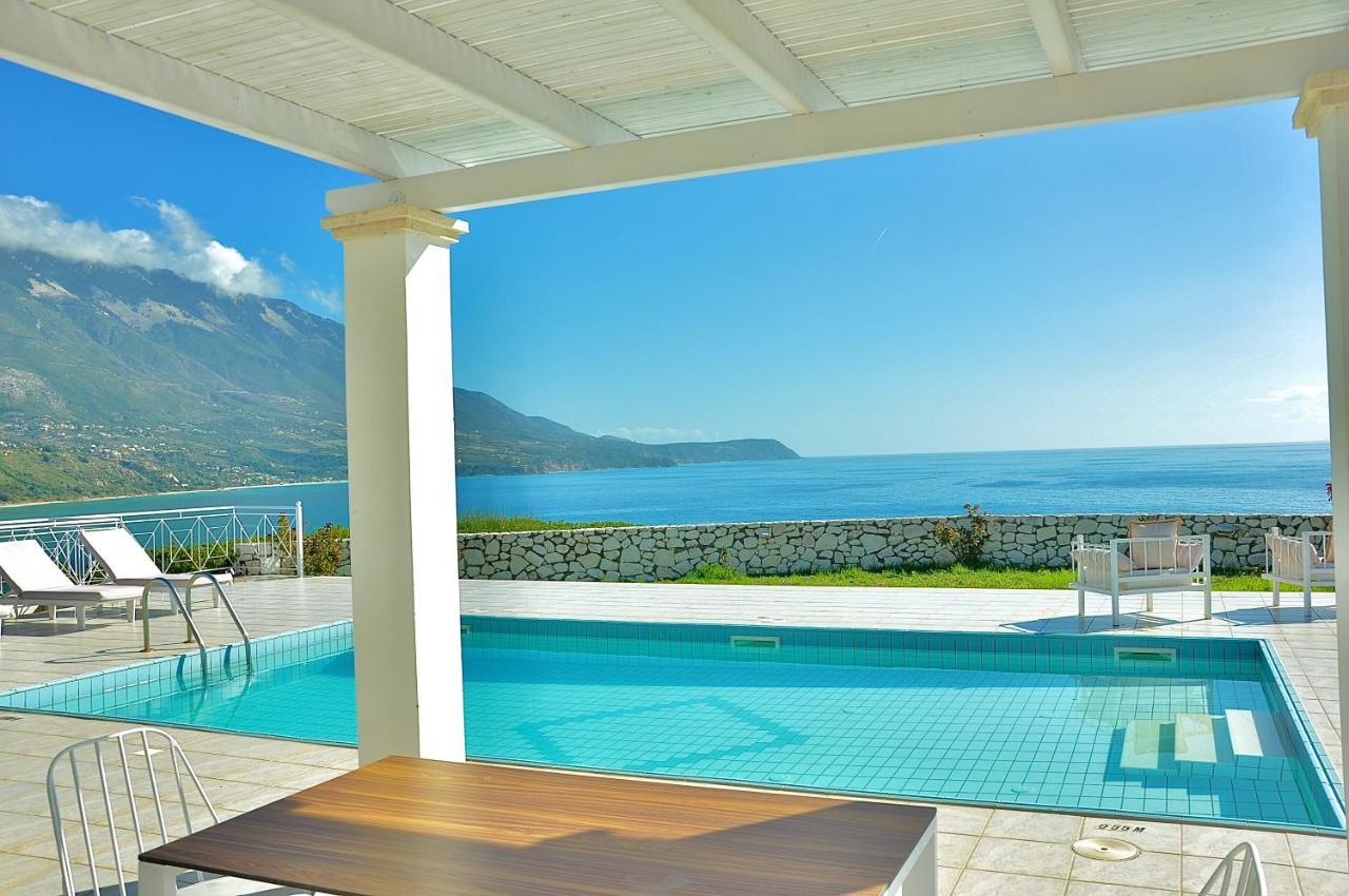 Seafront Villa Kefaloniaprivatevillas Trapezaki  Esterno foto