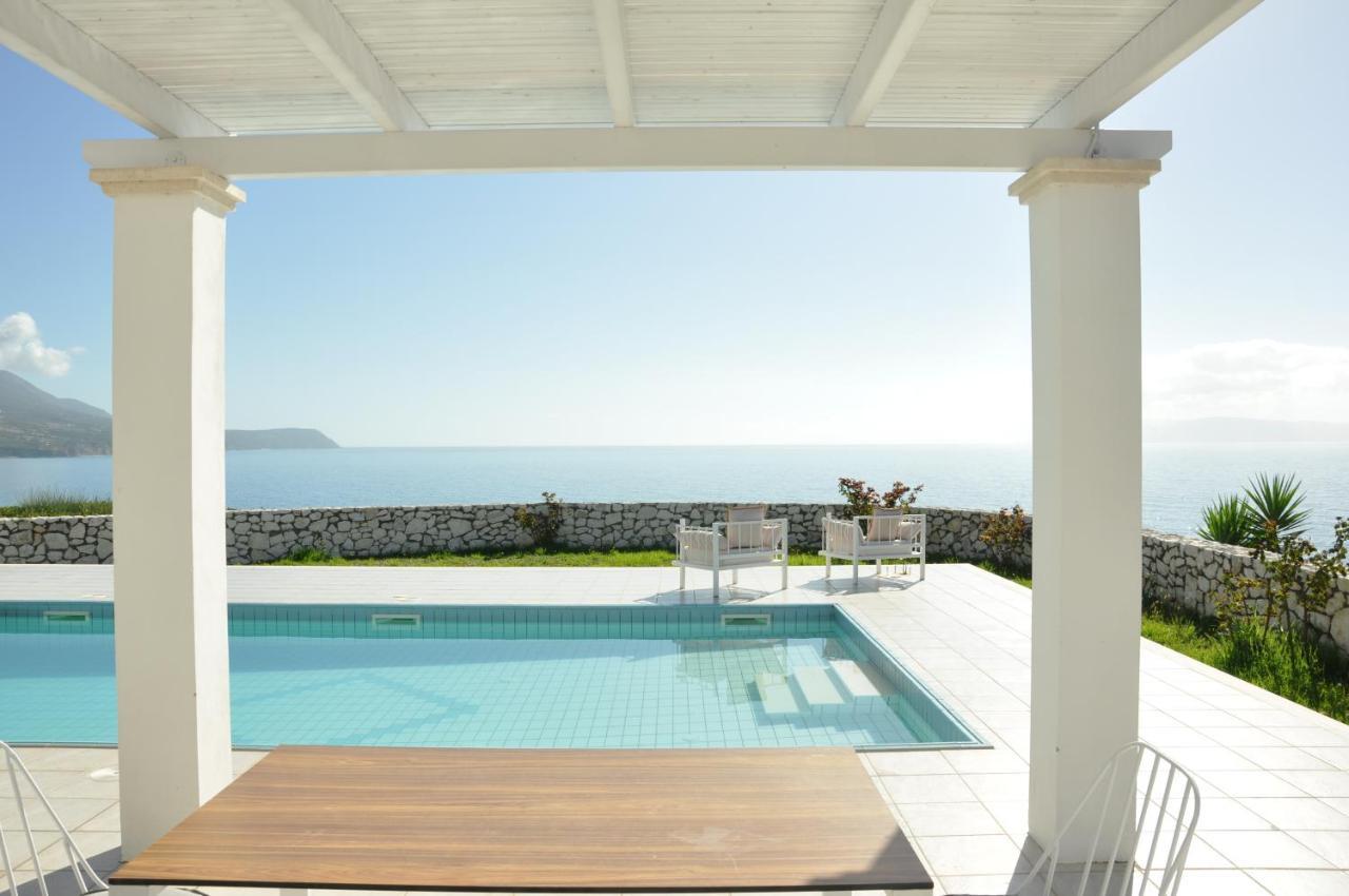 Seafront Villa Kefaloniaprivatevillas Trapezaki  Esterno foto
