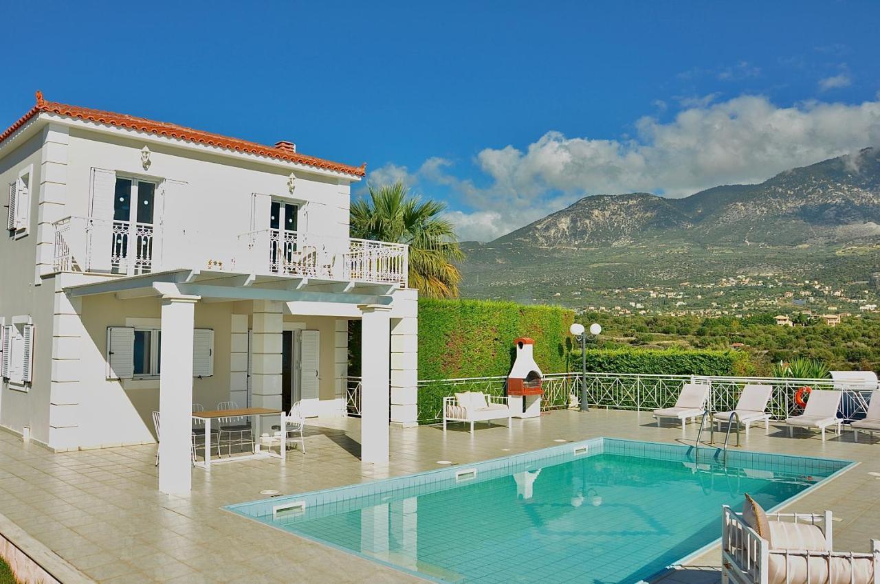 Seafront Villa Kefaloniaprivatevillas Trapezaki  Esterno foto