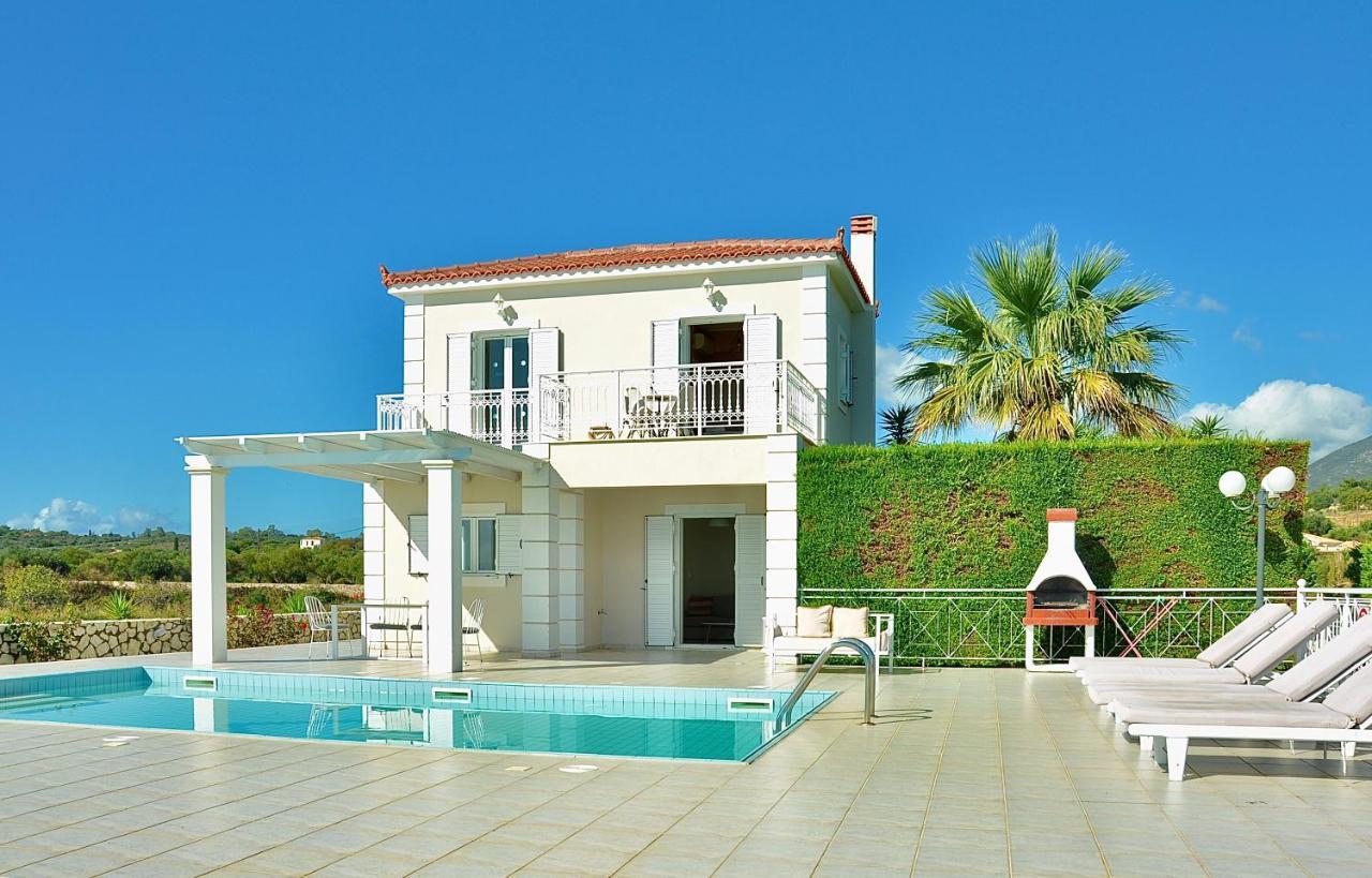 Seafront Villa Kefaloniaprivatevillas Trapezaki  Esterno foto