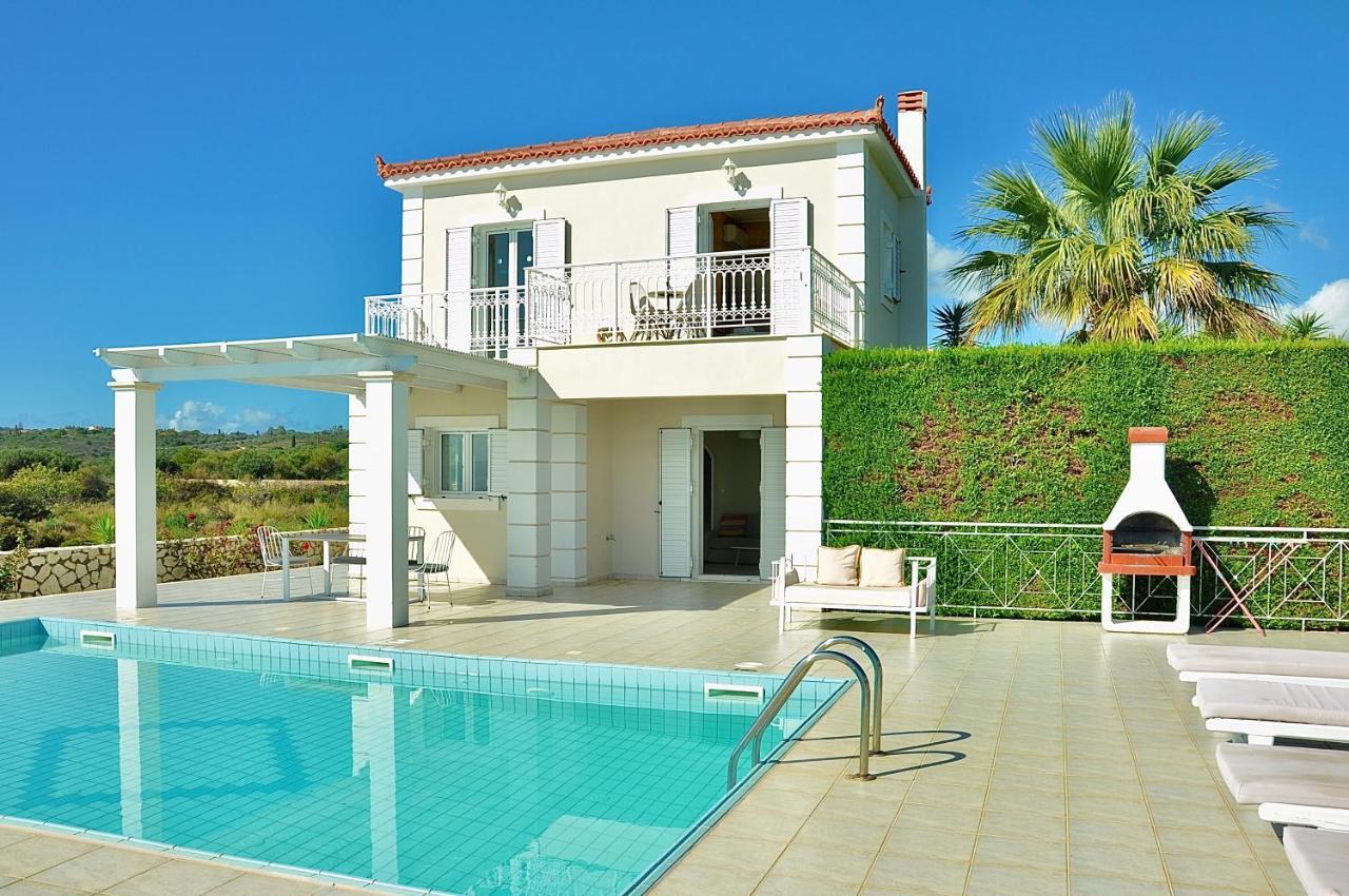 Seafront Villa Kefaloniaprivatevillas Trapezaki  Esterno foto
