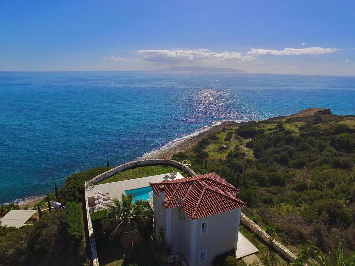 Seafront Villa Kefaloniaprivatevillas Trapezaki  Esterno foto